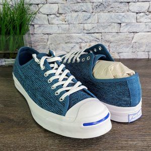 New Converse Jack Purcell Signature Ox Teal